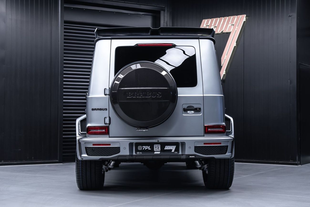 Mercedes-Benz G 63 AMG MY2026 / A22 / Carbon trim / BRABUS Widestar Carbon Parts Package I and II
