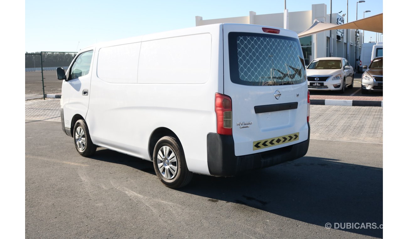 Nissan Urvan AUTOMATIC DELIVERY VAN 2016 WITH GCC SPECS