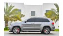 Jeep Grand Cherokee SRT 6.4L V8 | 1,758 P.M | 0% Downpayment | Full Option | Exceptional Condition
