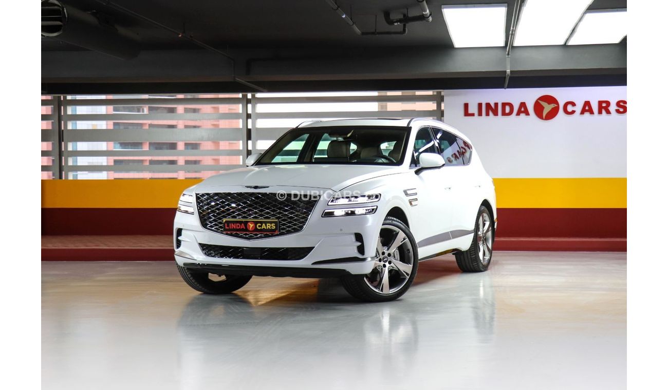 Used Genesis GV80 2021 GCC under Agency Warranty with Flexible Down