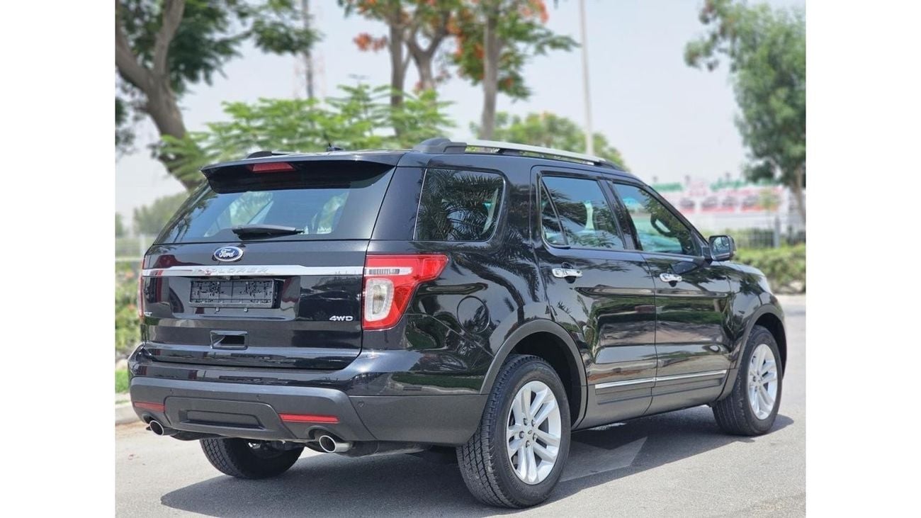 فورد إكسبلورر XLT