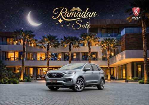Ford Edge Edge Titanium | 2,057 P.M | 0% Downpayment | EDGE TITANIUM | 2029 WARRANTY! | Ramadan Offer!