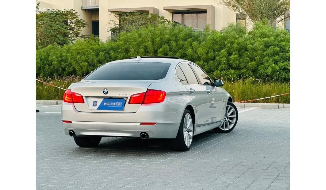 BMW 535i Executive BMW 535i || FULL OPTION 3.0 TURBO || GCC || WELL MAINTAINED