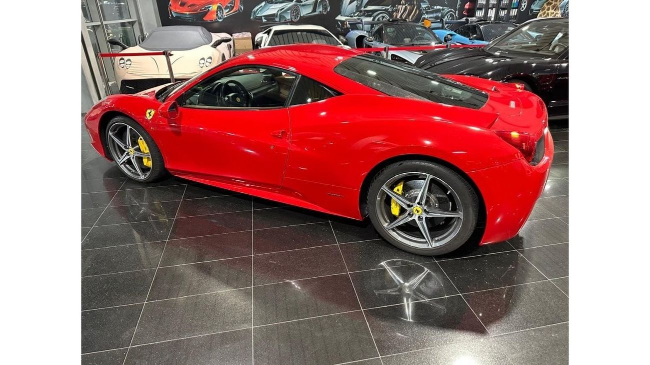 Ferrari 458 Std Italia