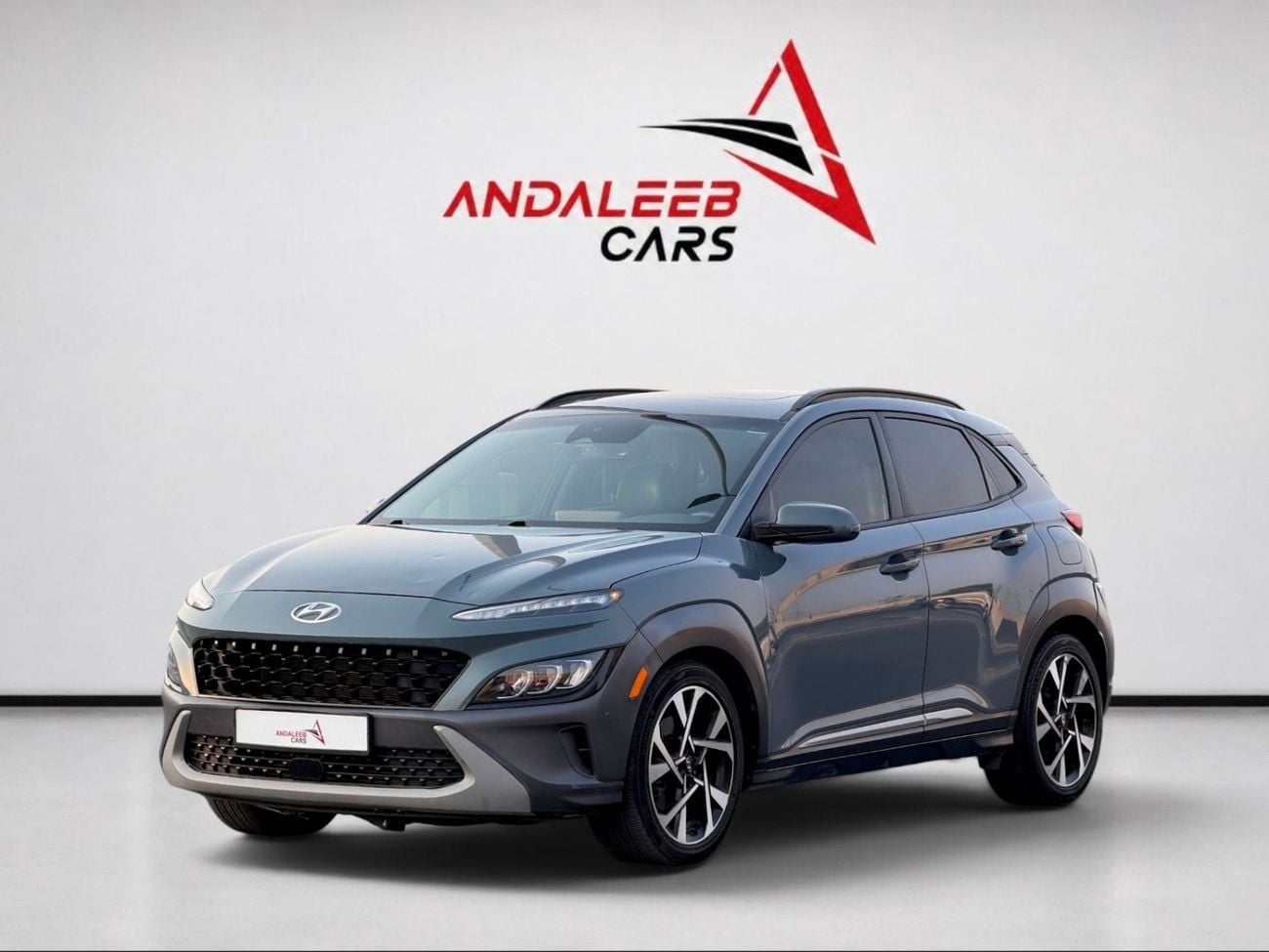 Hyundai Kona GLS PREMIUM AED 720 P.M | 0% DOWN PAYMENT | HYUNDAI KONA LIMITED 1.6T | 2022