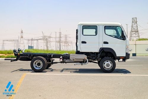 Hino 300  2026 GCC | DOUBLE-CAB MT | Super High Wheel Base Chassis – Euro V | Export Only