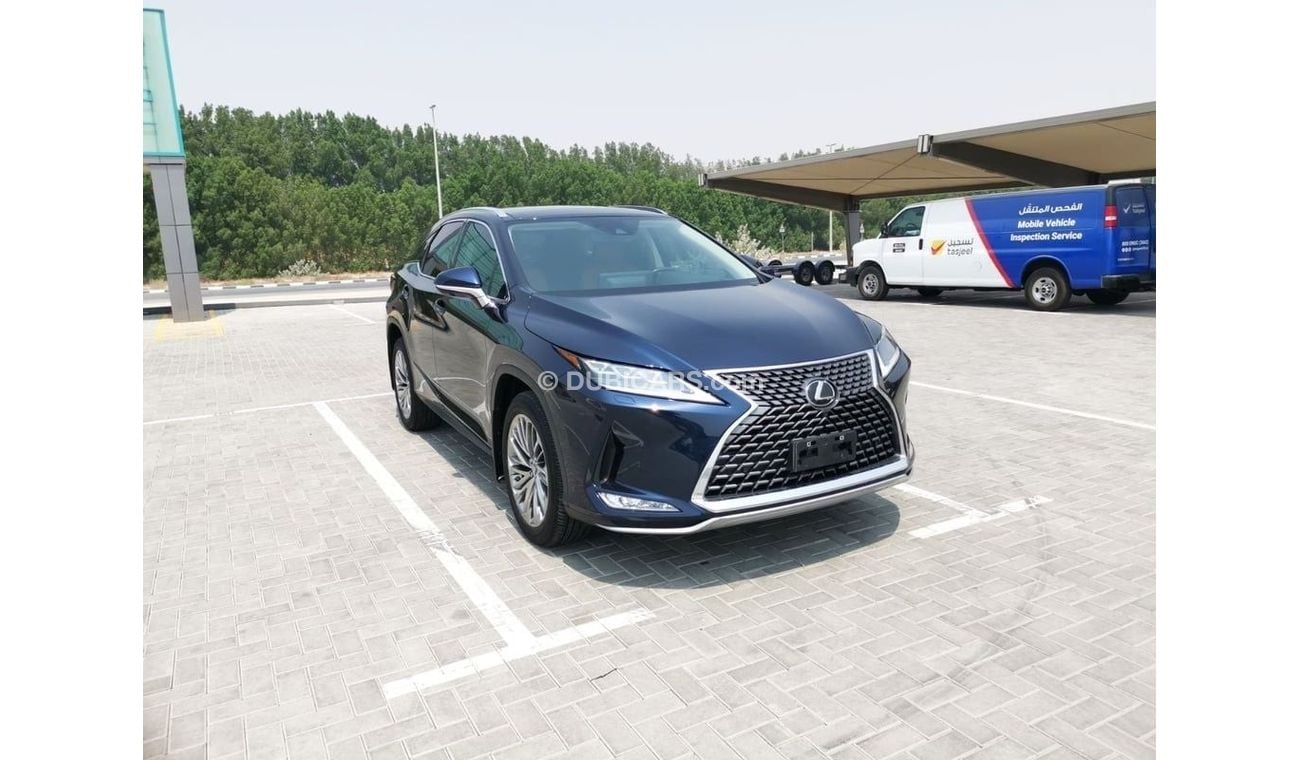 Lexus RX350 Lexus RX350 - 2022 - Blue