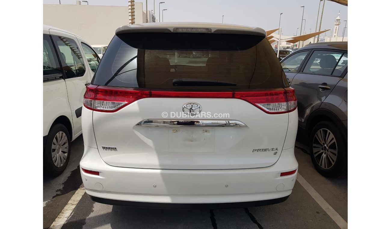 Toyota Previa 2014 GCC  No Accident No Paint A perfect Condition