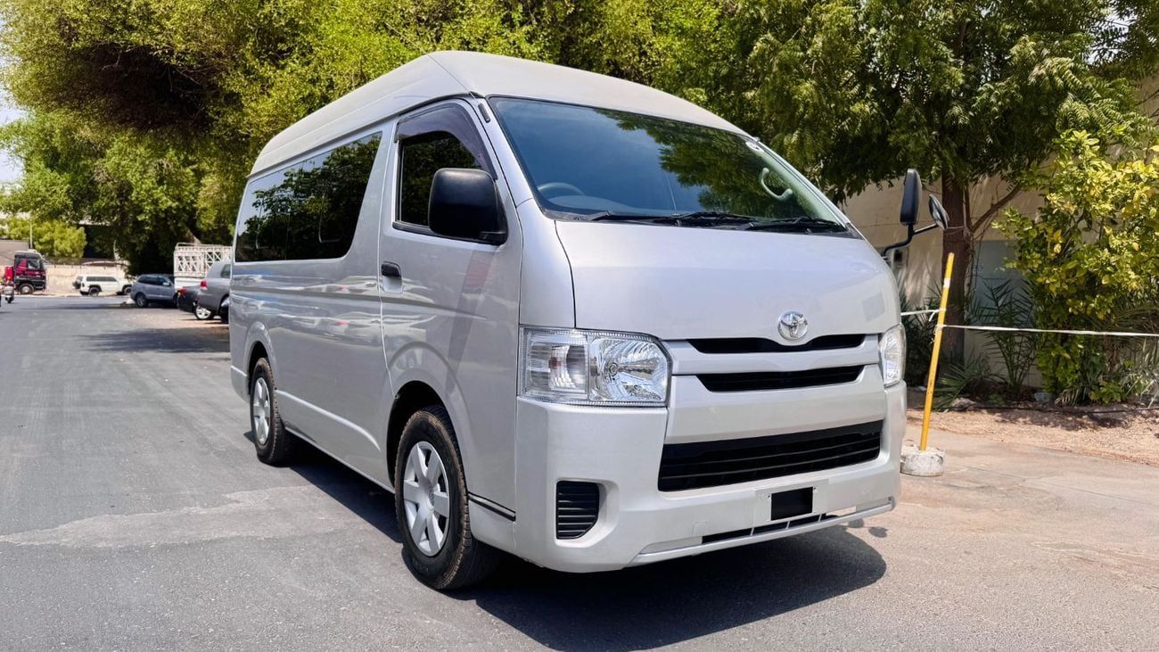 Toyota Hiace 13 SEATER | 2.0L PETROL ENGINE | AUTOMATIC TRANSMISSION | 2018