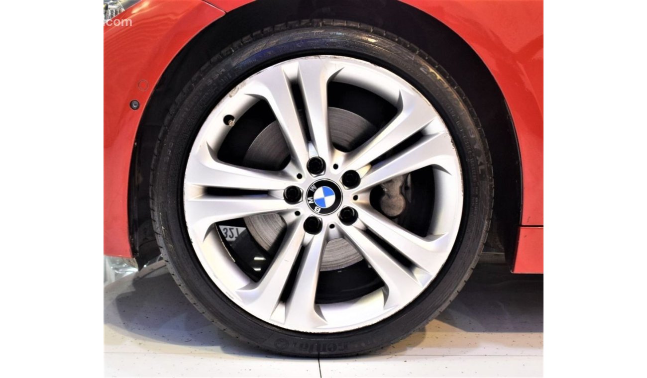 BMW 335i AMAZING BMW 335i 2012 Model!! in Red Color! GCC Specs