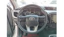 Toyota Hilux 2.7L, 17" Rims, DRL LED Headlights, ECO & PWR Drive Mode, Fabric Seats, Rear Camera (CODE # THFO05)