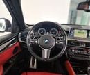 BMW X6 50i M SPORT LUXURY V8 4.4L-8CYL ORIGINAL PAINT - FULLY AGENCY MAINTAINED. AGMC-DUBAI