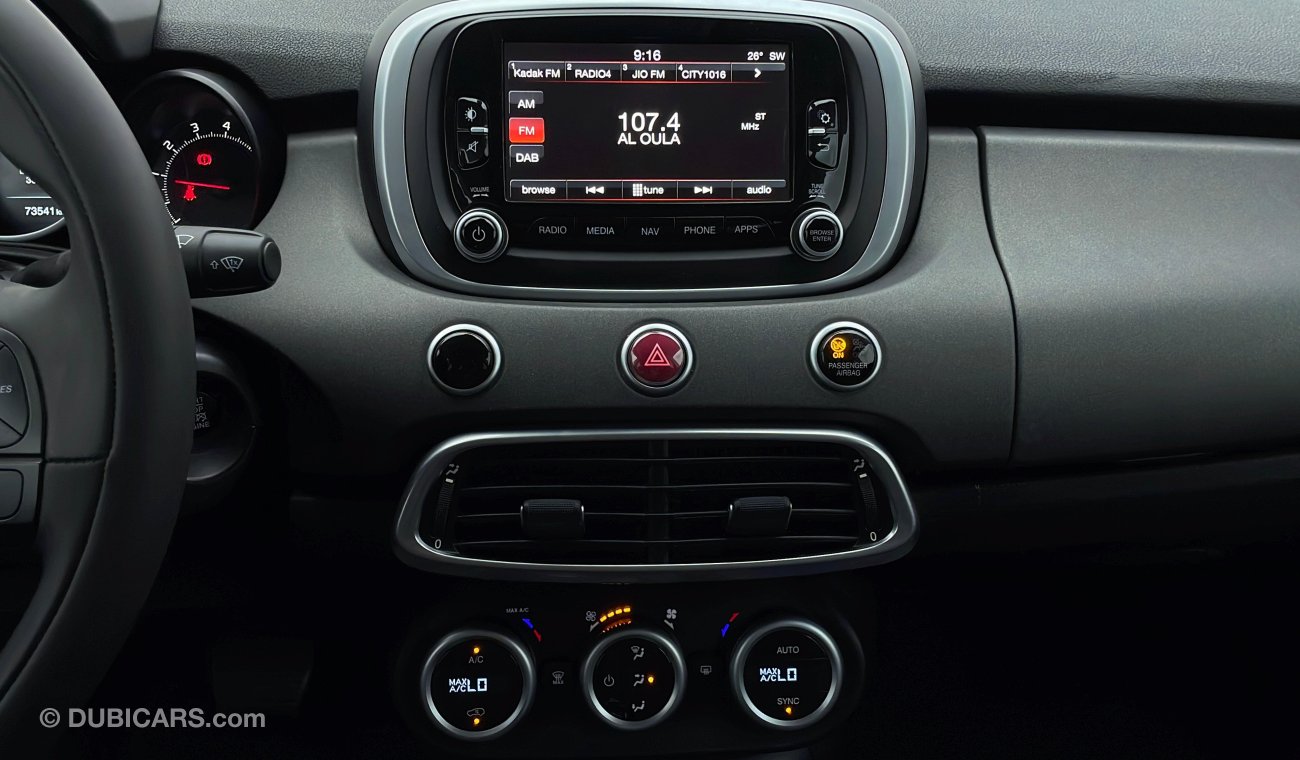 فيات 500X CROSS PLUS 2.4 | Under Warranty | Inspected on 150+ parameters