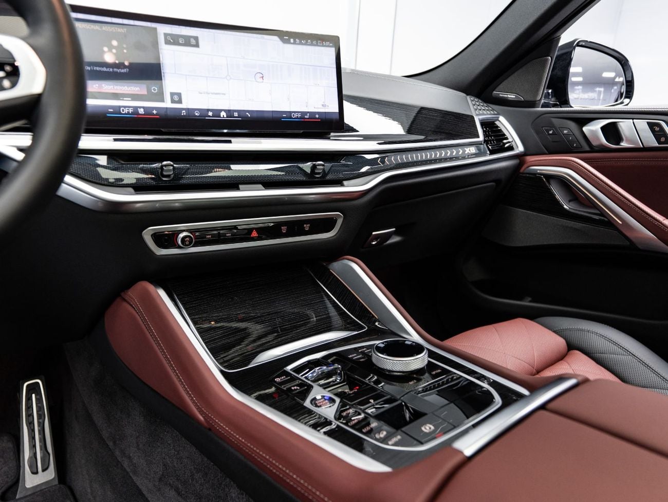 BMW X6 XDRIVE40I M SPORT BUY NOW, PAY 2027 | THE BLACKLINE STANDARD | BMW Warranty + Service Contract, GCC,