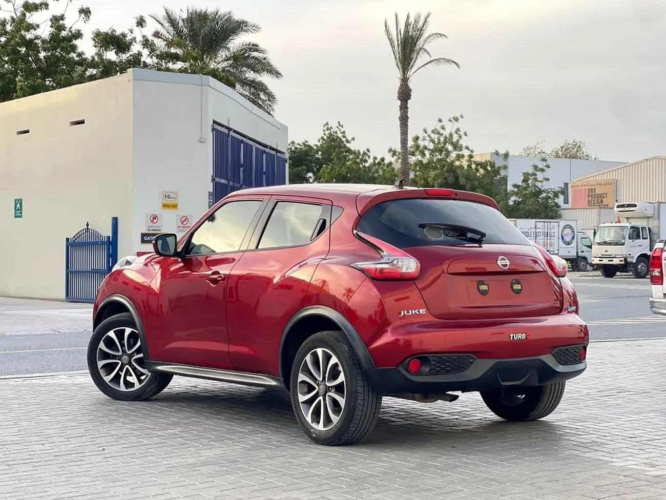 نيسان جوك SV 1.6L SV GCC Specs - Well Maintained