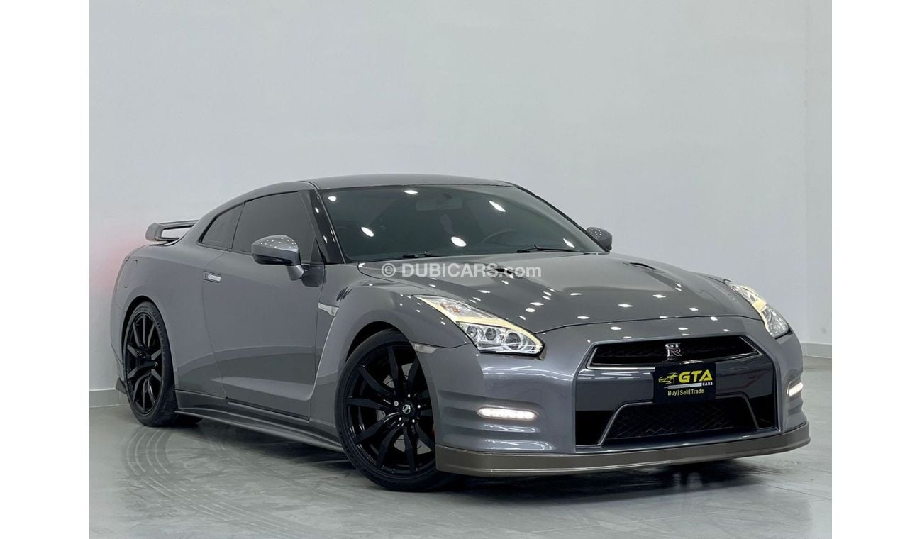 نيسان جي تي ار 2015 Nissan GT-R Alpha 6+, Full Service History, Warranty, GCC
