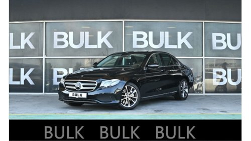 Mercedes-Benz E 400 Mercedes E 400 - AMG Package - No Accident - Original Paint - AED 2,804 Monthly Payment - 0% DP