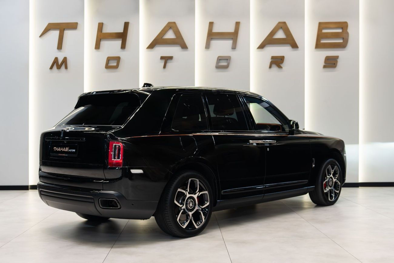 Rolls-Royce Cullinan - 2022 | BLACK BADGE | V12 TWIN TURBO | FULL OPTION | LOW MILEAGE |  EUROPEAN | PERFECT CONDITION