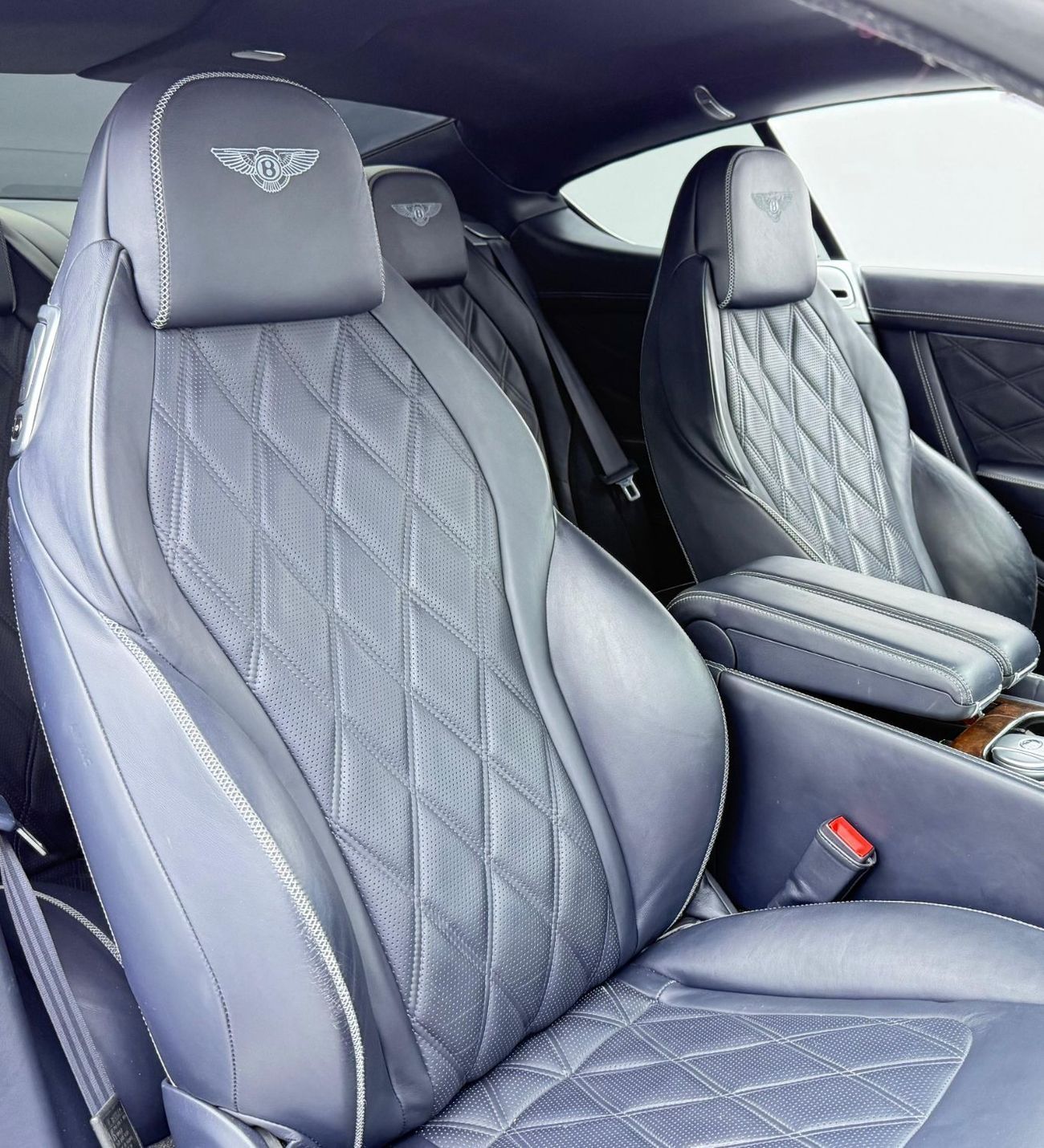 Bentley Continental GT 2015 Bentley Continental GT Speed W12, Service History, Excellent Condition, GCC