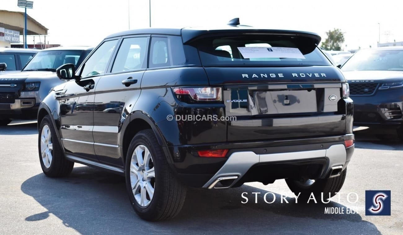Land Rover Range Rover Evoque 2.0 I4D SE Dynamic Diesel /Manual Transmission