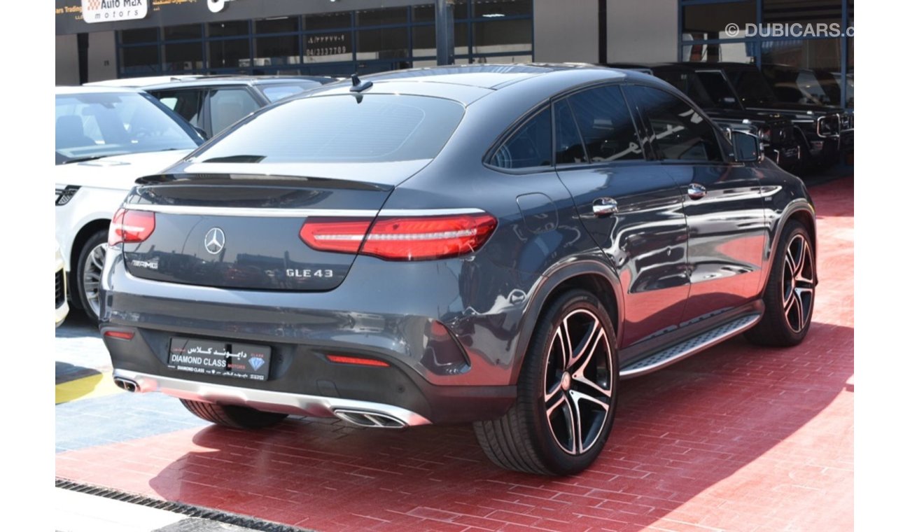 مرسيدس بنز GLE 43 AMG مرسيدس بنز جي ال اي خليجي