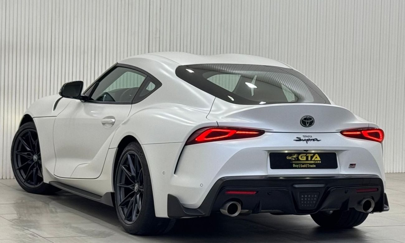 تويوتا سوبرا GR 3.0L A/T 2023 Toyota Supra GR, 2026 Toyota Warranty, Toyota Service Pack, Carbon Fiber Package, L