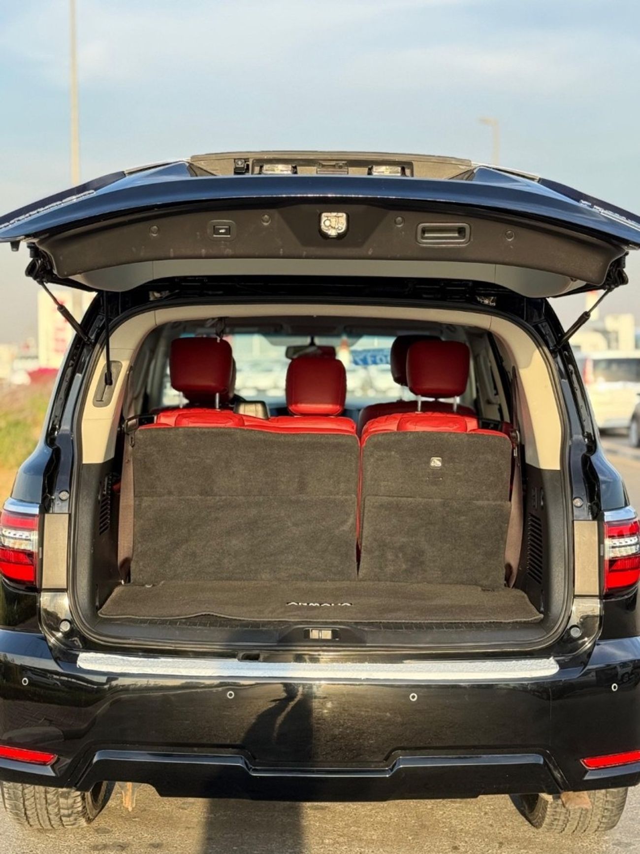 نيسان أرمادا Nissan Armada SL 2020 4WD