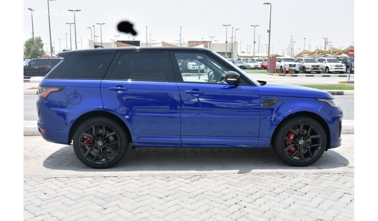 Land Rover Range Rover Sport SVR SVR CARBON FIBER PACKAGE 2021 / CLEAN CAR / WITH WARRANTY