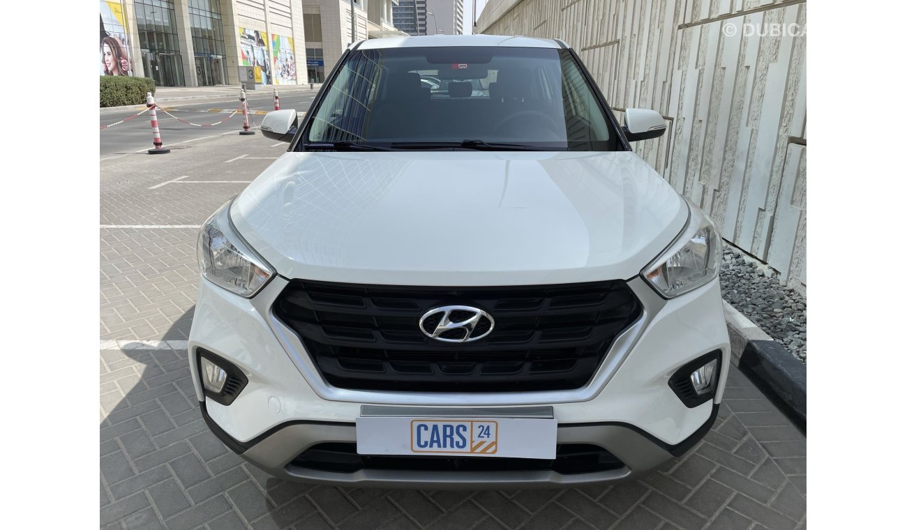 Hyundai Creta GL 1.6L | GCC | EXCELLENT CONDITION | FREE 2 YEAR WARRANTY | FREE REGISTRATION | 1 YEAR FREE INSURAN