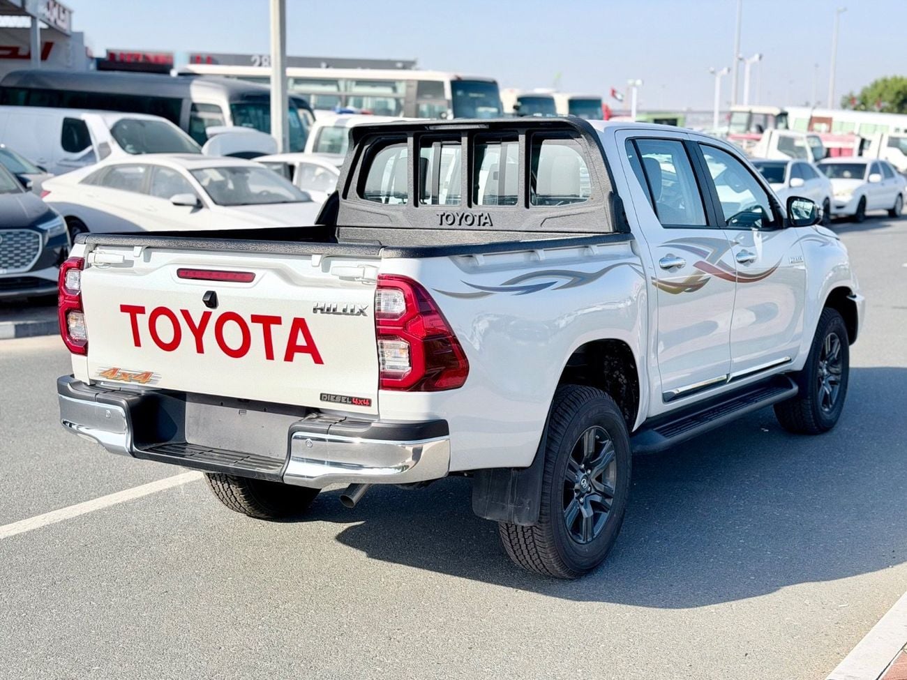 تويوتا هيلوكس GL 2 2.4L AWD
