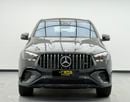 مرسيدس بنز GLE 53 AMG AMG 4MATIC+ 2025 Mercedes-Benz GLE 53 AMG ,EMC Warranty ,Excellent Condition ,GCC