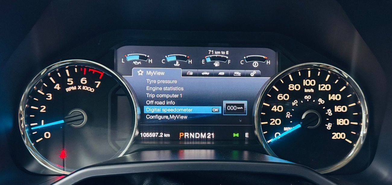 فورد F 150 Lariat Luxury Pack 5.0L (396 HP)