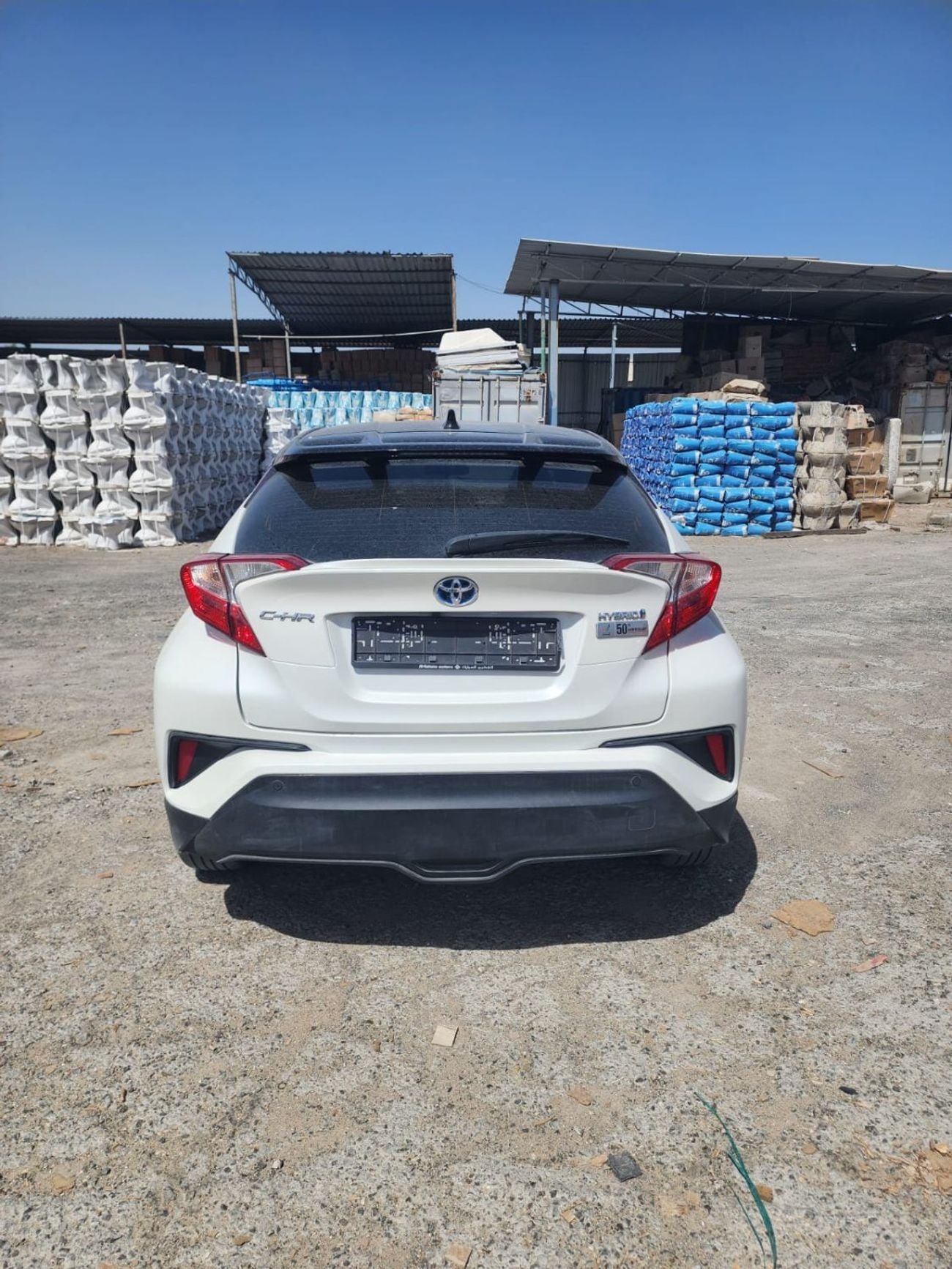 Toyota CHR TOYOTA CHR 2021 HYBRID GCC