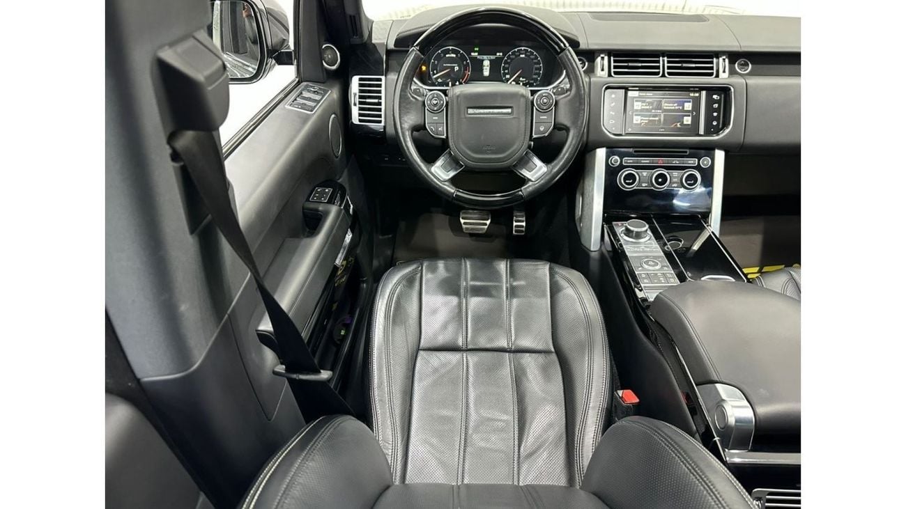 لاند روفر رينج روفر 2016 Range Rover Vogue SE Supercharged V8, Full Service History, Full Options, Low Kms, GCC