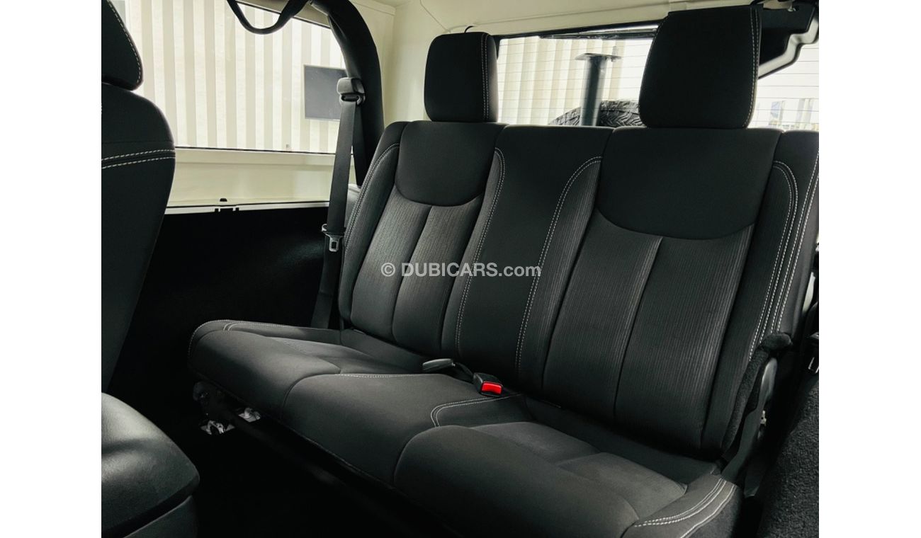 Jeep Wrangler Sahara GCC .. Original Paint .. Perfect Condition .. V6