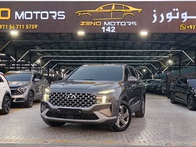 هيونداي سانتا في GLS MID هيونداي سنتافيه 2021 ديزل 2.2