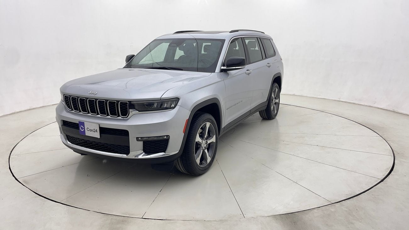 جيب Grand Cherokee L 2023 LIMITED | AED 1921/Month | 0 DP | 30 Day Return | Warranty