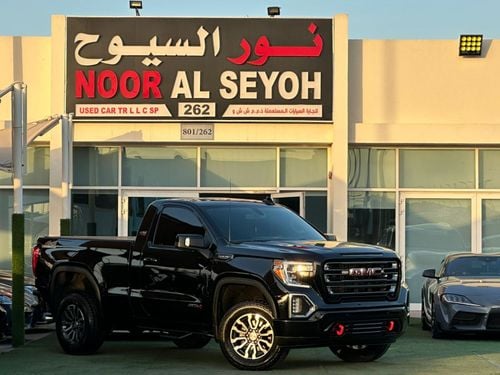 جي أم سي سييرا جي ام سي سيرا بيك اب AT4  خليجي 2021  فل ابشن صبغ وكاله بحاله ممتازه تحت الضمان