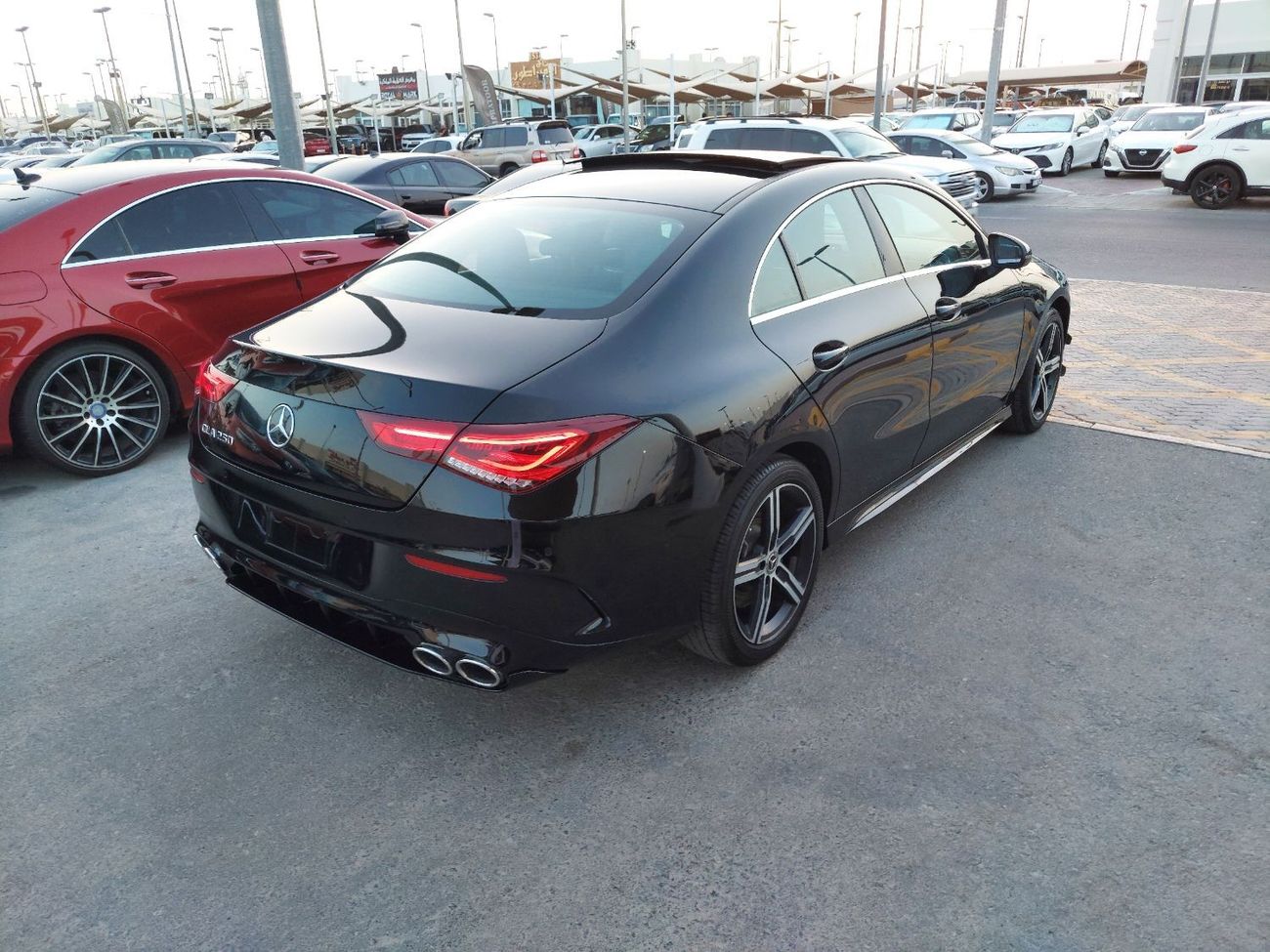 Mercedes-Benz CLA 250 Premium +