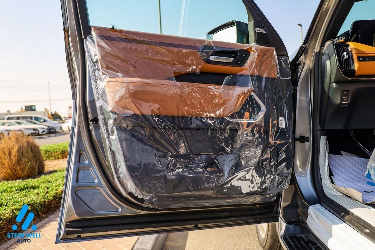 Nissan Patrol LE Platinum 2026 GCC 3.5 Twin Turbo | AWD | 9AT | 8 Seater SUV | Best Price