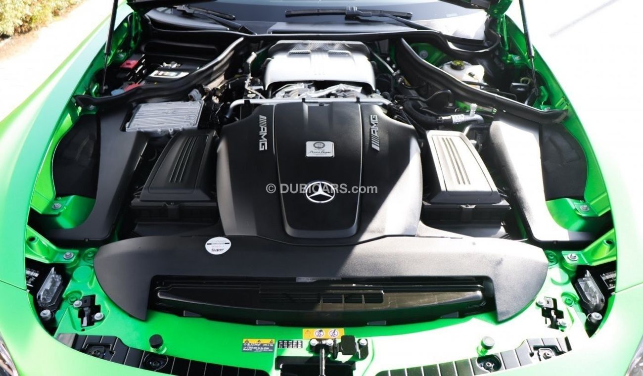 Mercedes-Benz AMG GTR Coupe V8 Biturbo Local Registration + 5%