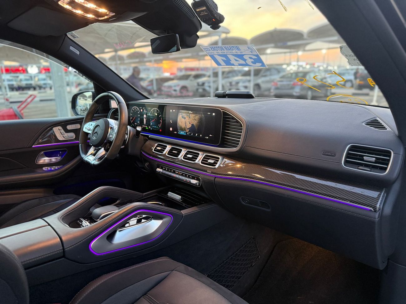 مرسيدس بنز GLE 53 AMG