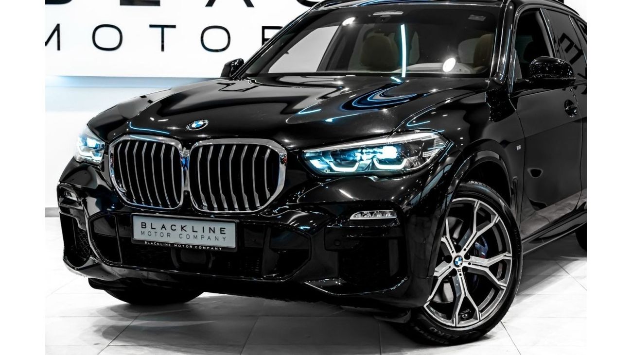 بي أم دبليو X5 40i xDrive 2020 BMW X5 xDrive40i M Sport, 2025 BMW Warranty + Service Contract, Low Kms, GCC