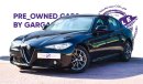 Alfa Romeo Giulia Base - Service History, Warranty, Certified & Sold by Purple Pre-Owned Gargash Motors