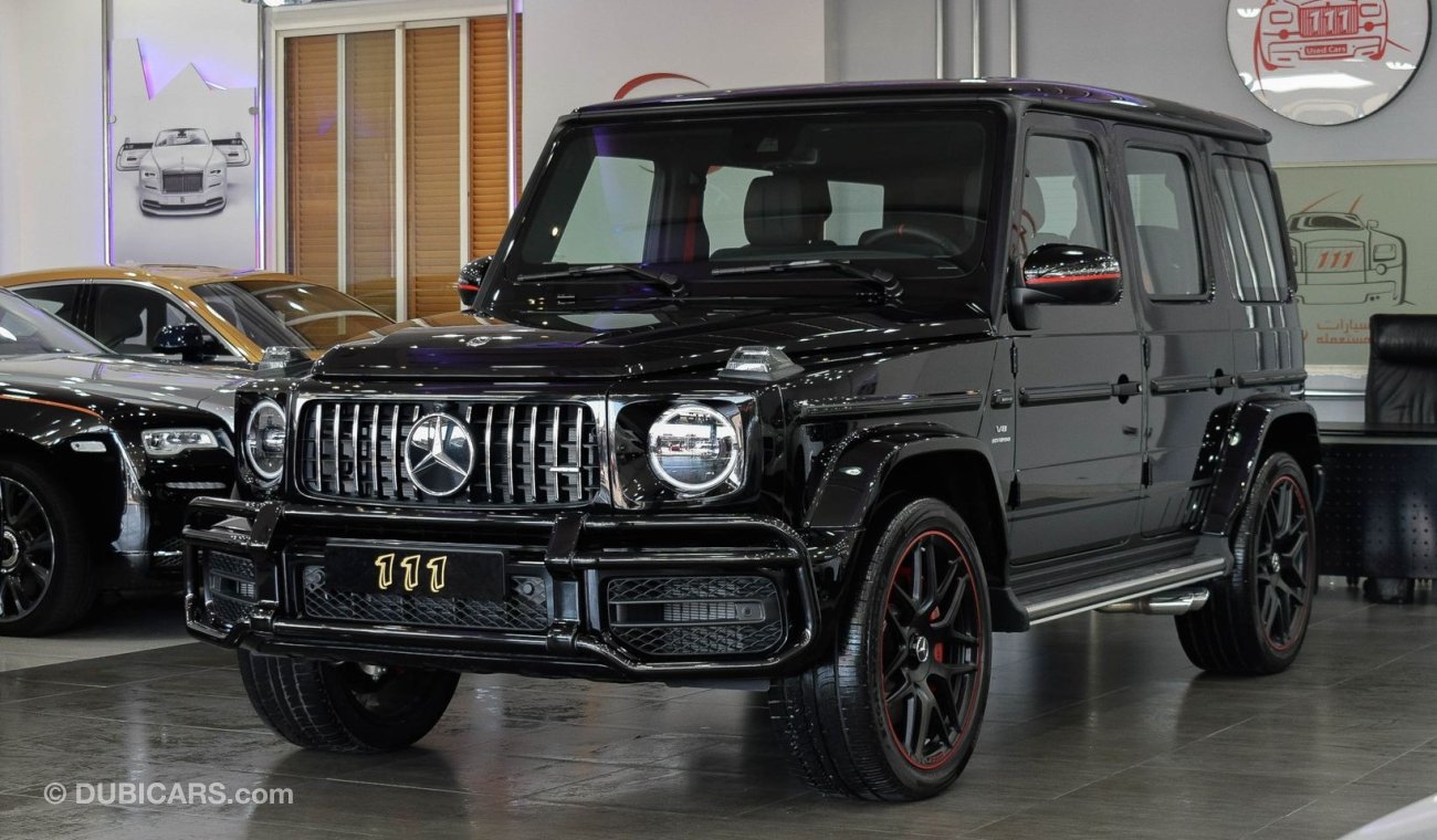 Mercedes-Benz G 63 AMG Edition One / Warranty / Service Contract / GCC Specifications