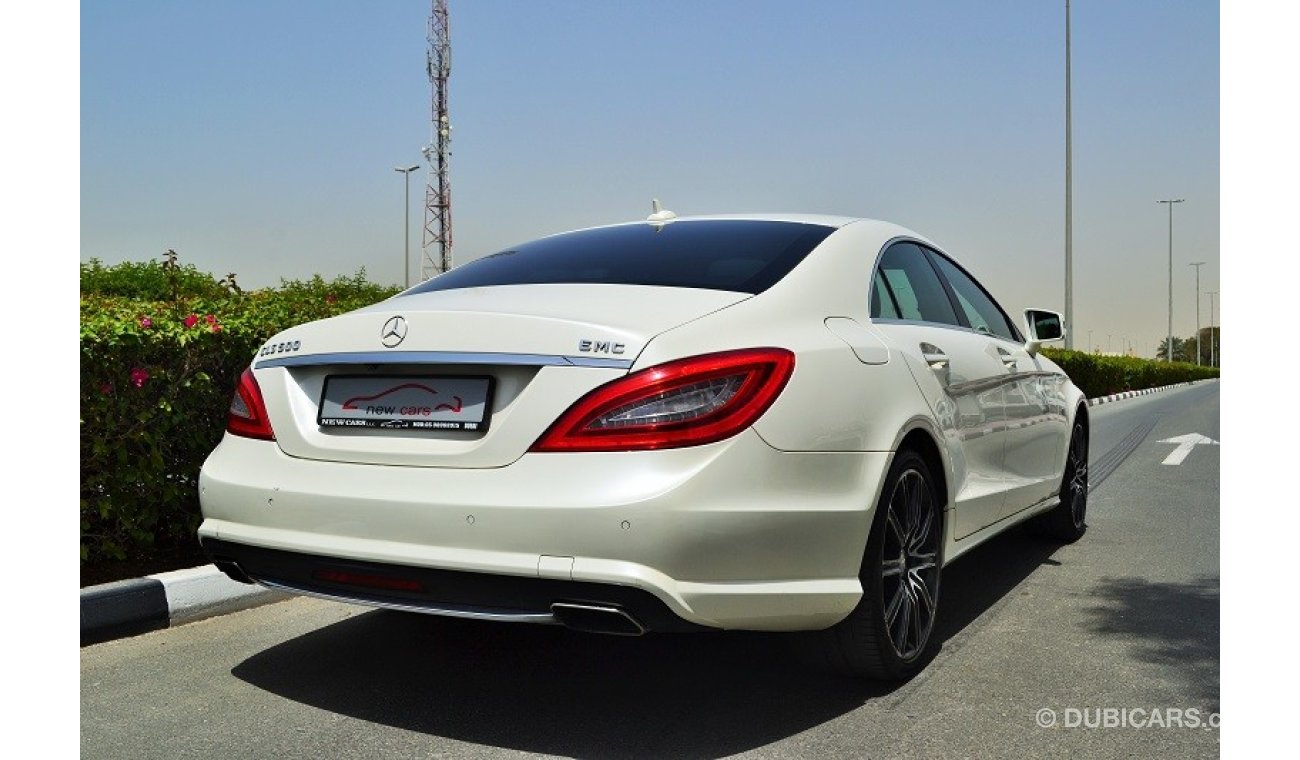 Mercedes-Benz CLS 500 - ZERO DOWN PAYMENT - 1,800 AED/MONTHLY - 1 YEAR WARRANTY