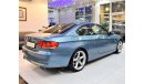 BMW 320i ORIGINAL PAINT ( صبغ وكاله ) BMW 320 2009 Model!! in Blue Color! GCC Specs