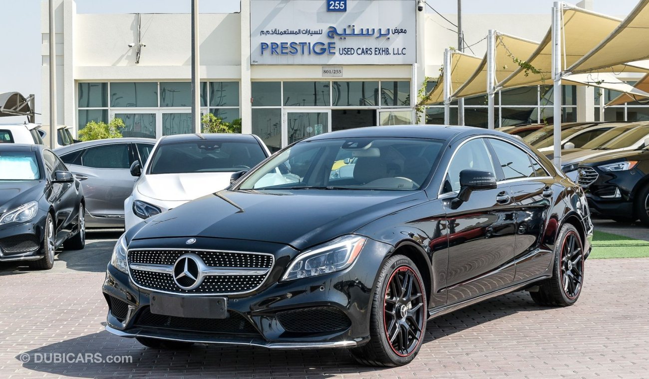 Mercedes-Benz CLS 550 4Matic