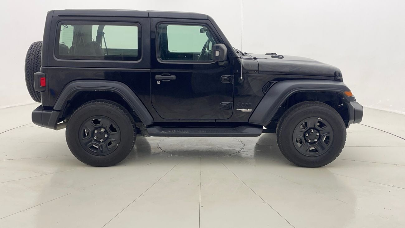 جيب رانجلر SPORT 3.6 | بدون دفعة مقدمة | اختبار القيادة في المنزل