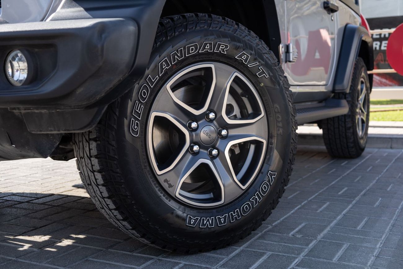 جيب رانجلر Sport 3.6L A/T (5 Seater)